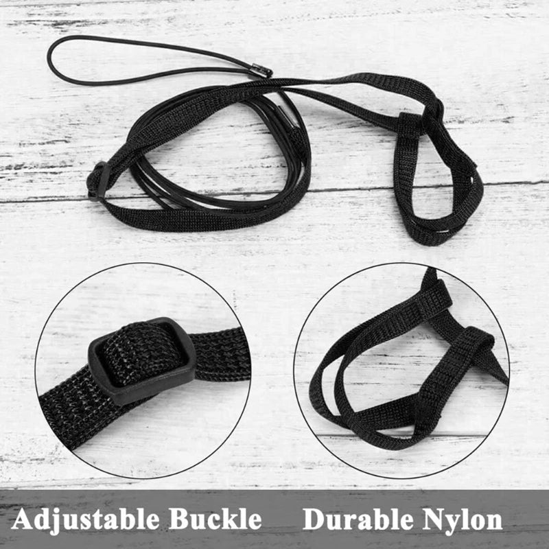 Parrot Birds Harness Leash Outdoor طيور Flying Traction Straps Band Adjustable Anti-Bite Training Rope 앵무새 Accessories Pet Items - My Store