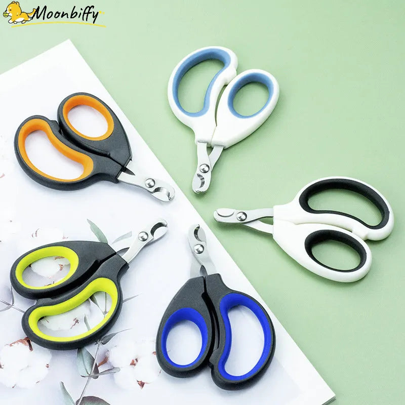 Professional Cat Nail Scissors Pet Dog Nail Clippers Toe Claw Trimmer Pet Grooming Supplies Products for Small Dogs Dog Gadgets - My Store