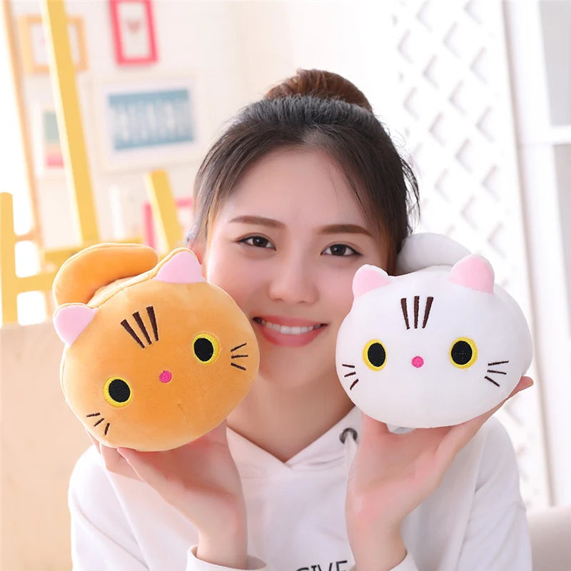 18-28CM Soft Animal Cartoon Pillow Cushion Cute Fat Dog Cat Totoro Penguin Pig Frog Plush Toy Stuffed Lovely kids Birthyday Gift - My Store