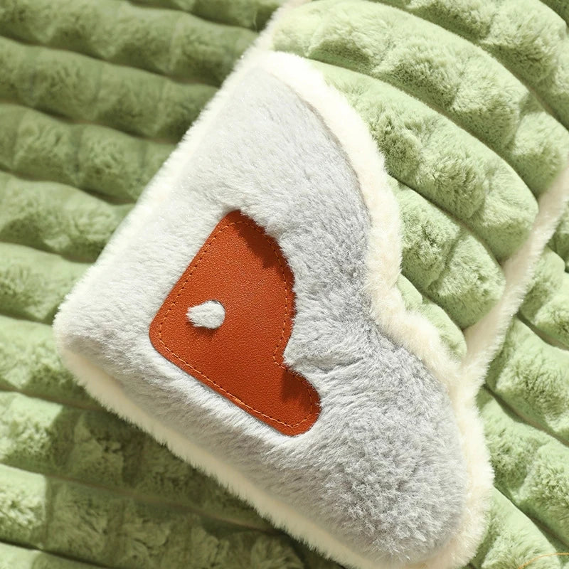 MADDEN Winter Warm Dog Mat Luxury Sofa for Small Medium Dogs Plaid Bed for Cats Dogs Fluff Sleeping Removable Washable Pet Beds - My Store