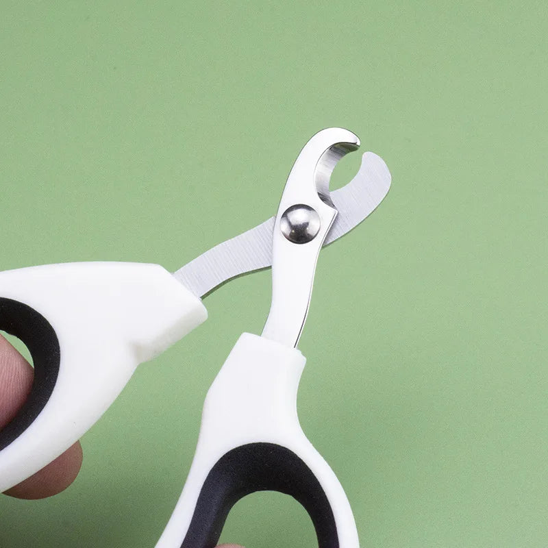 Professional Cat Nail Scissors Pet Dog Nail Clippers Toe Claw Trimmer Pet Grooming Supplies Products for Small Dogs Dog Gadgets - My Store