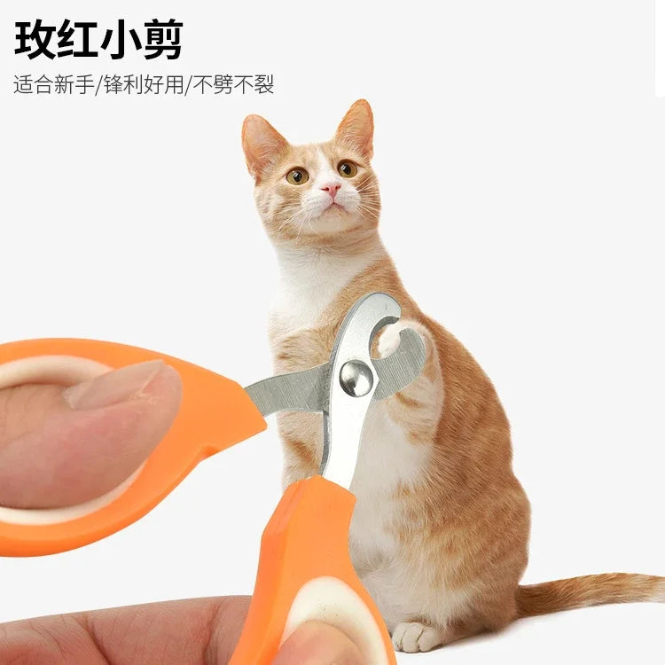 Professional Cat Nail Scissors Pet Dog Nail Clippers Toe Claw Trimmer Pet Grooming Supplies Products for Small Dogs Dog Gadgets - My Store