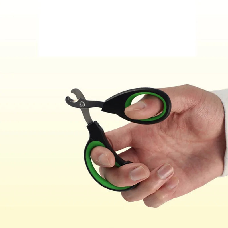 Professional Cat Nail Scissors Pet Dog Nail Clippers Toe Claw Trimmer Pet Grooming Supplies Products for Small Dogs Dog Gadgets - My Store