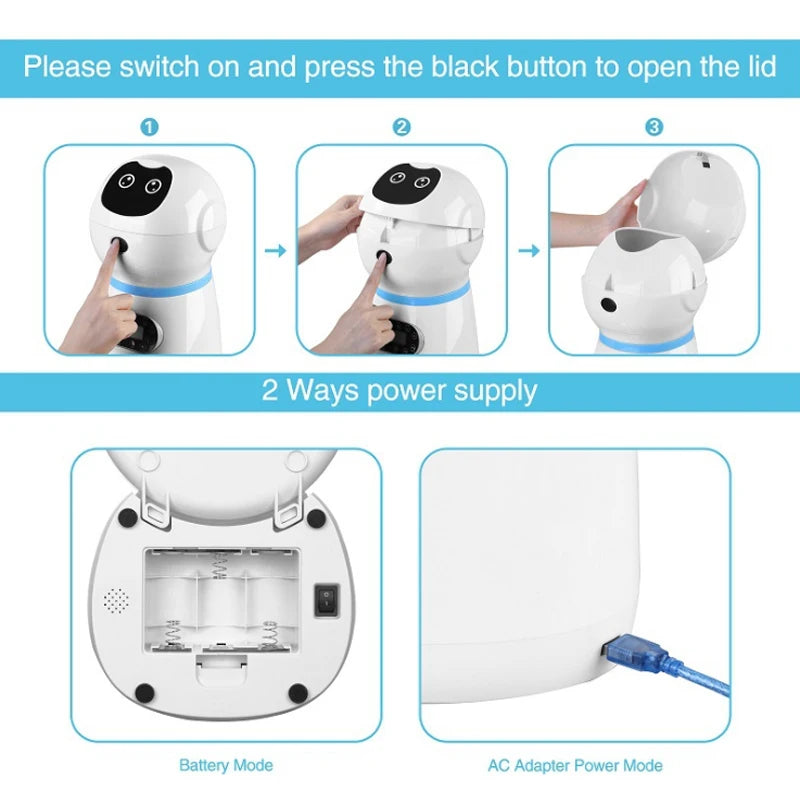 3.5L Automatic Pet Feeder Smart Food Dispenser For Cats Dogs Timer Stainless Steel Bowl  Auto Dog Cat Pet Feeding Pet Supplies - My Store