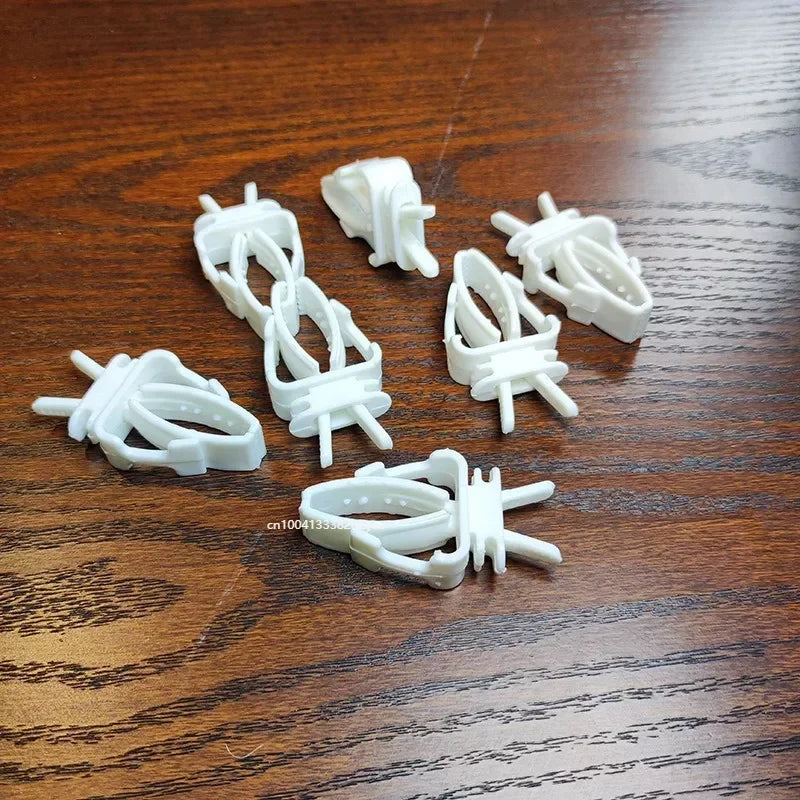 1Pcs Small Pet Bird Food Holder Parrot Fruits Vegetables Clip Cuttlefish Bone Feeder Device Clamp Bird Cage Accessories Oiseaux - My Store